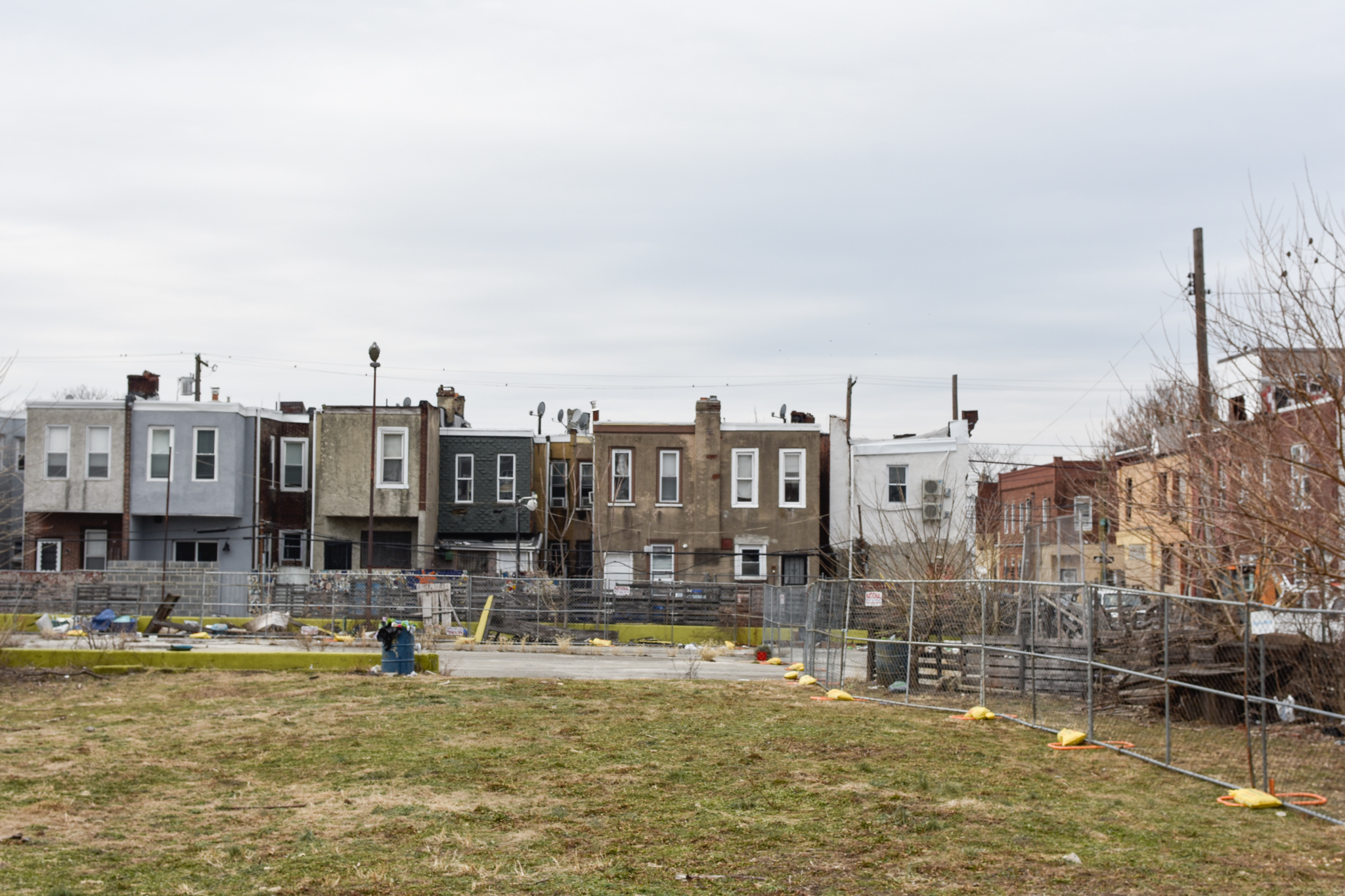 Lot Sits Vacant at Site of 57Unit Building Planned at 162240 Point