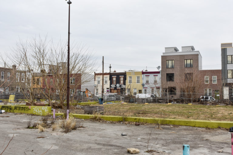 Lot Sits Vacant at Site of 57-Unit Building Planned at 1622-40 Point ...