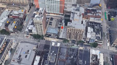 1821 Chestnut Street. Looking north. Credit: Google Maps