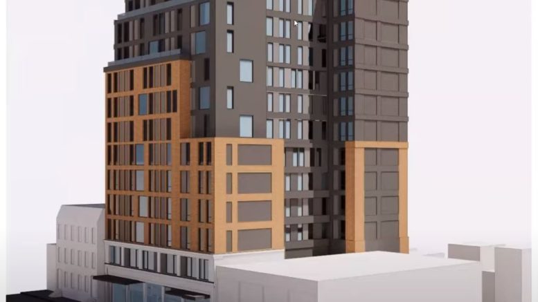 2012 Chestnut Street. Credit: JKRP Architects