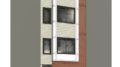 2118-20 Fitzwater Street. Exterior rendering. Credit: Designblendz via the City of Philadelphia