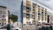 Rendering of 2213-33 North Front Street. Credit: Cadre Design.