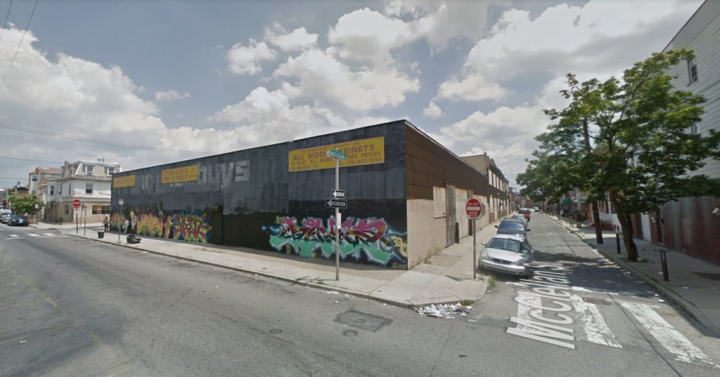 620 Moore Street. Looking northeast. June 2014. Credit: Google Maps