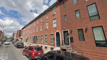 721-23 North 16th Street. Looking northeast. Credit: Google