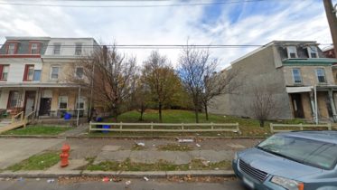 746 North 40th Street. Looking west. Credit: Google