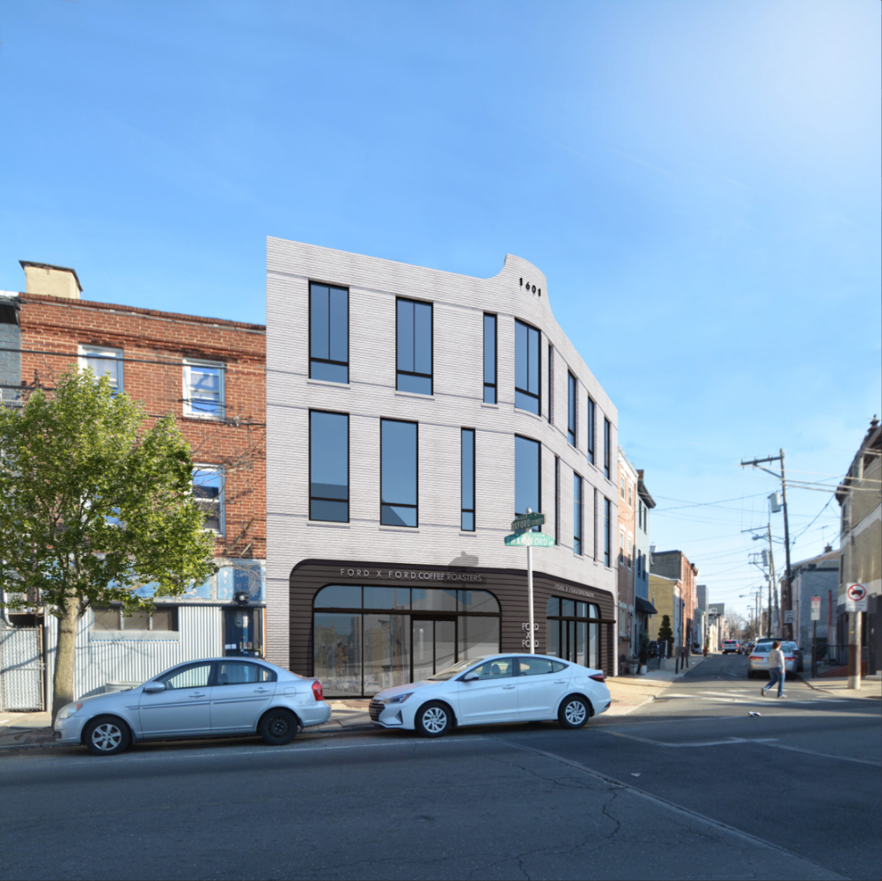 The Skylar at 1601 Frankford Avenue. Rendering credit: Ambit Architecture