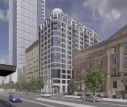 Broad + Pine at 337-41 South Broad Street. Rendering credit: My Arch