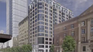 Broad + Pine at 337-41 South Broad Street. Rendering credit: My Arch