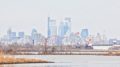 Philadelphia skyline from New Jersey January 2022. Photo by Thomas Koloski