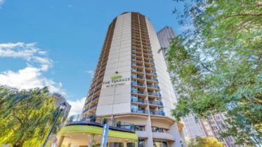 The Terrace on 18th at 1776 Benjamin Franklin Parkway. Credit: Pearl Properties