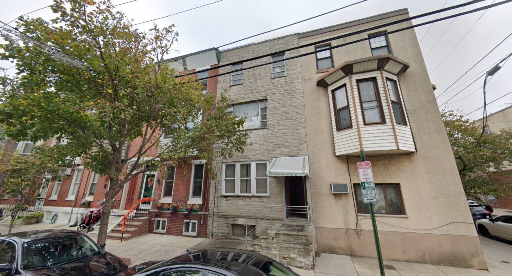 1602 South 13th Street. Looking west. October 2019. Credit: Google Maps