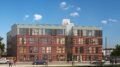 1622-40 Point Breeze Avenue. Rendering credit: JKRP Architects via the Civic Design Review