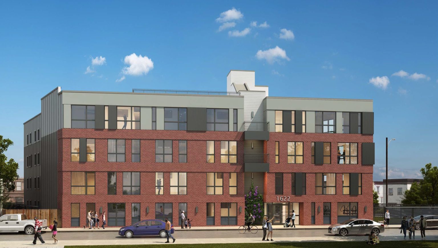 Construction Nears Completion at 162240 Point Breeze Avenue in Point