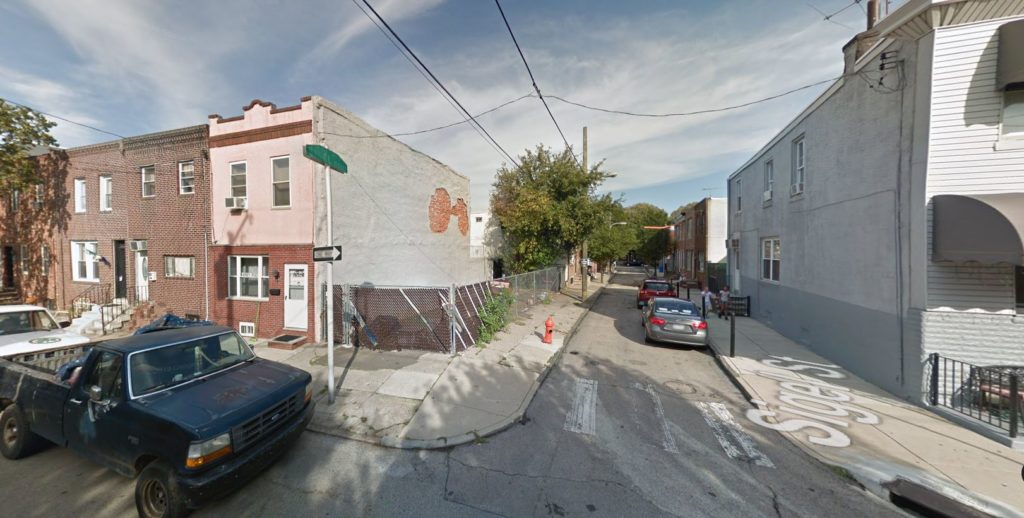 1831 South 4th Street. Looking northeast. August 2016. Credit: Google Maps