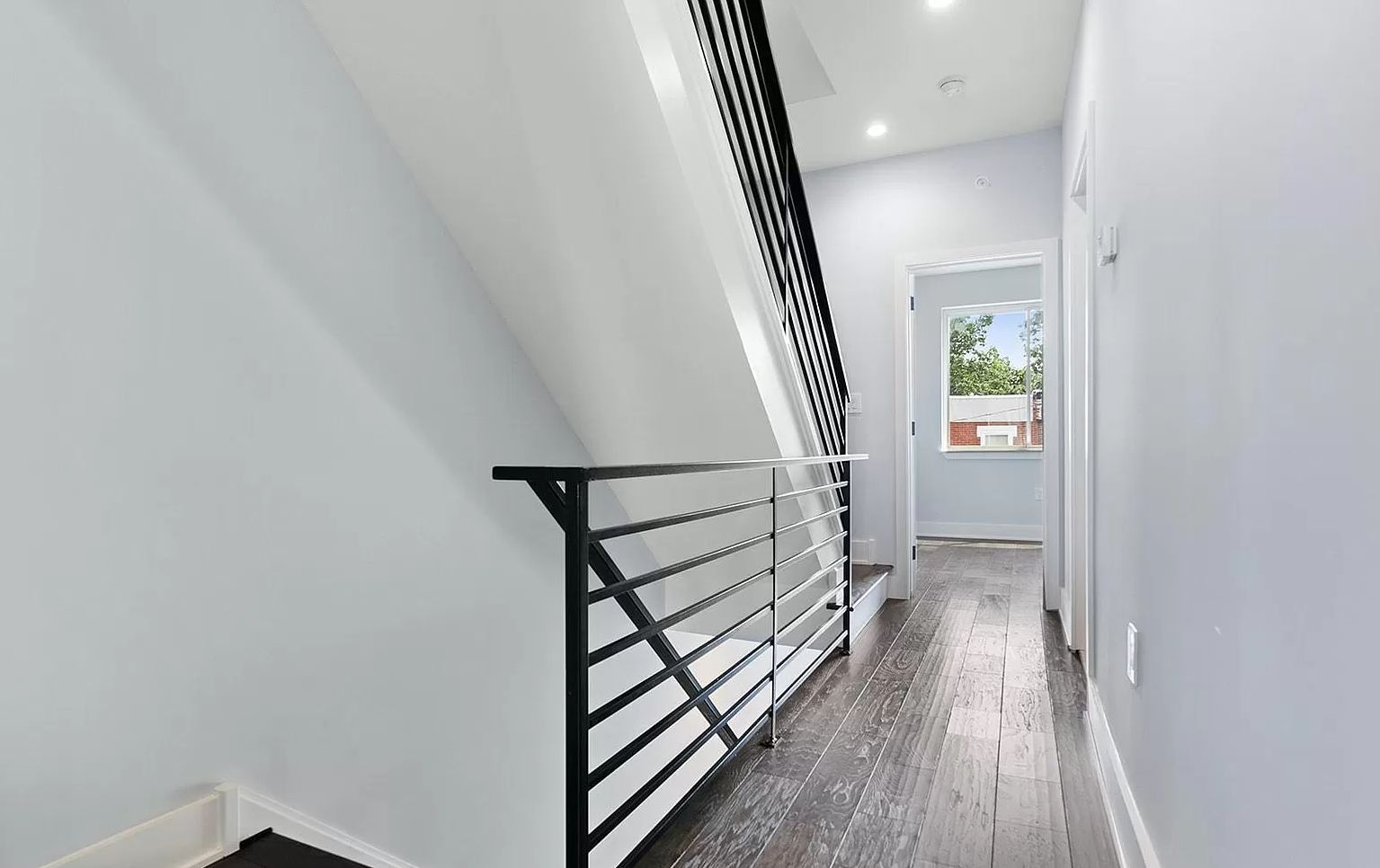 Construction Complete at ThreeStory Rowhouse at 2023 Oakford Street in