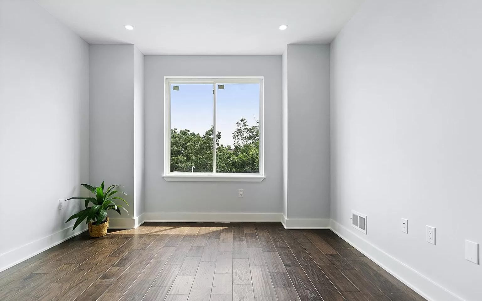 Construction Complete at ThreeStory Rowhouse at 2023 Oakford Street in