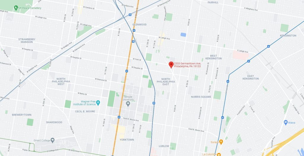 2333 Germantown Avenue. Credit: Google Maps