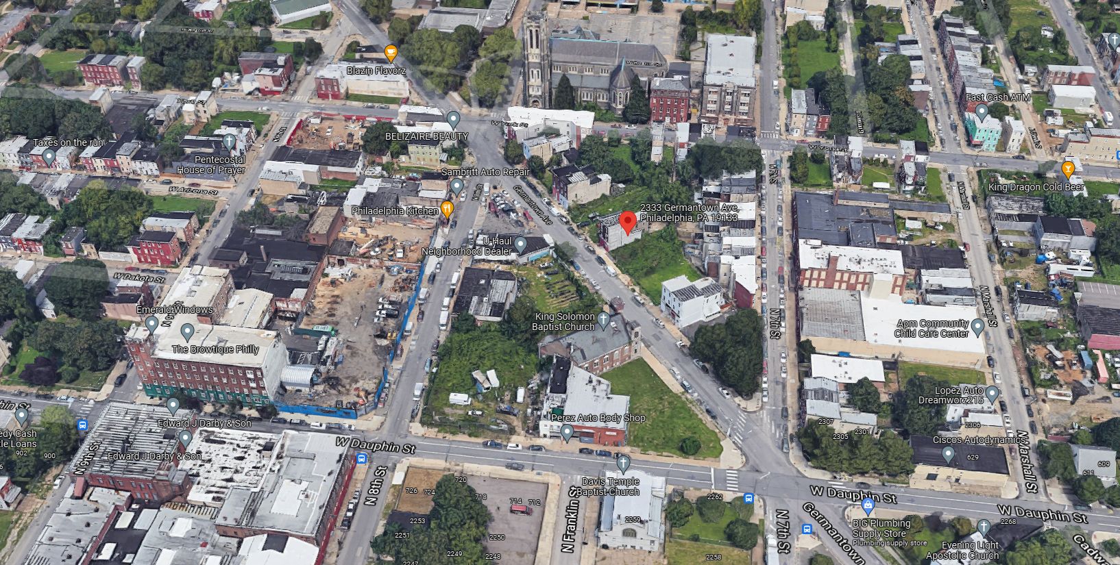 Permits Issued for FourUnit Building at 2333 Germantown Avenue in