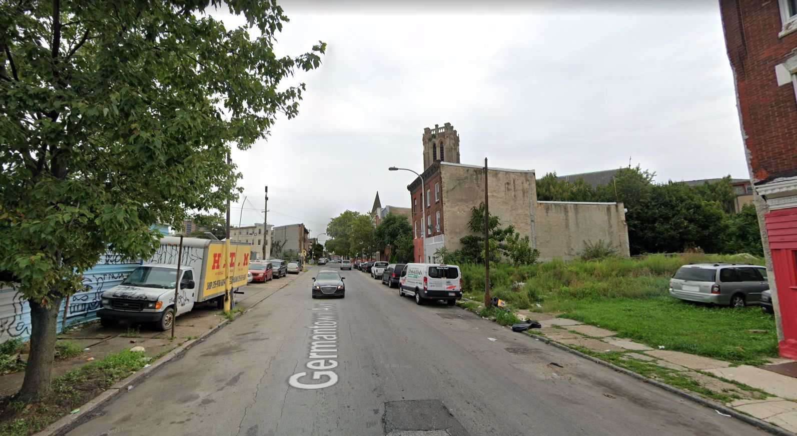 Permits Issued for FourUnit Building at 2333 Germantown Avenue in