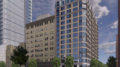 Rendering of Broad + Pine. Credit: MY Arch.