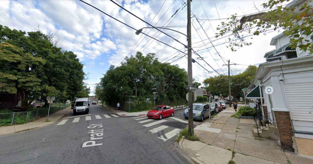 5127 Duffield Street. Looking south. Credit: Google Maps