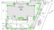 5127 Duffield Street. Site plan. Credit: Ruggiero Plante Land Design via the City of Philadelphia