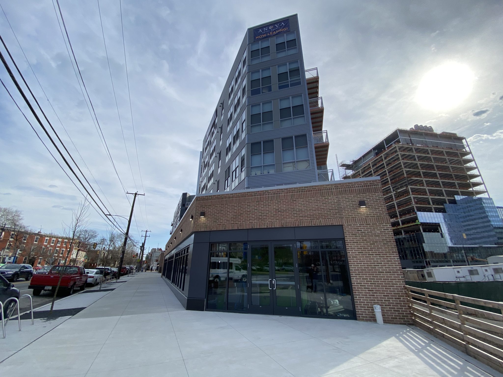 Work Wraps Up On ANOVA UCity Square At 3700 Lancaster Avenue In ...