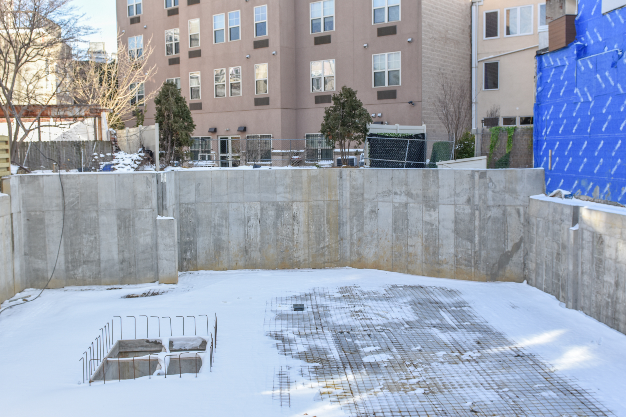 Construction Appears Stalled At Bloc24 At 613 South 24th Street In
