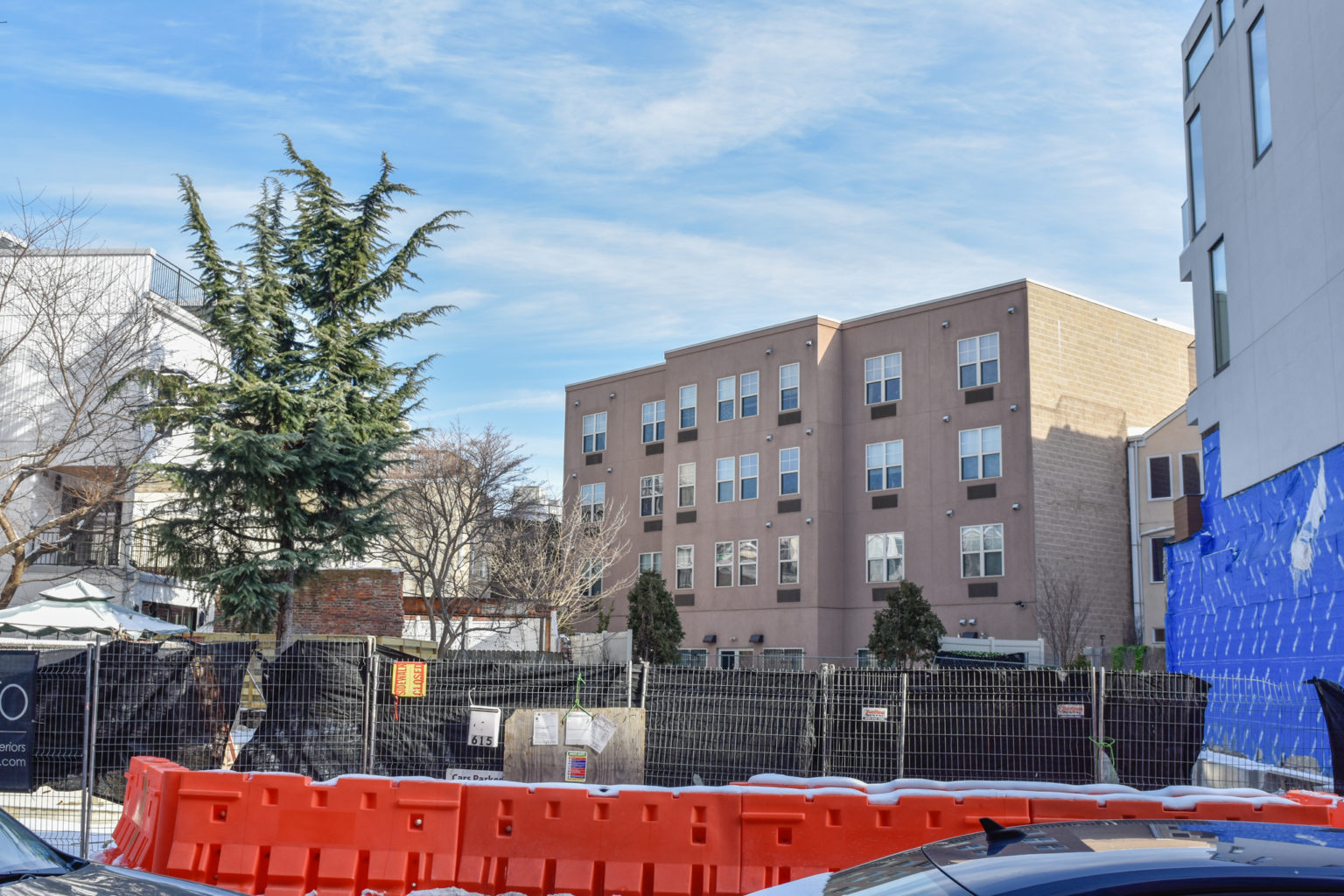 Construction Appears Stalled At Bloc24 At 613 South 24th Street In