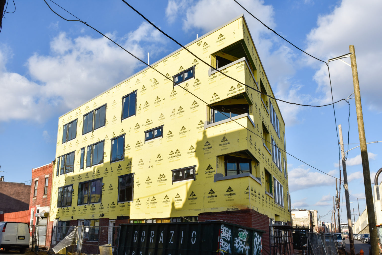 The Port at Aramingo Topped Out at 80111 Aramingo Avenue in Fishtown