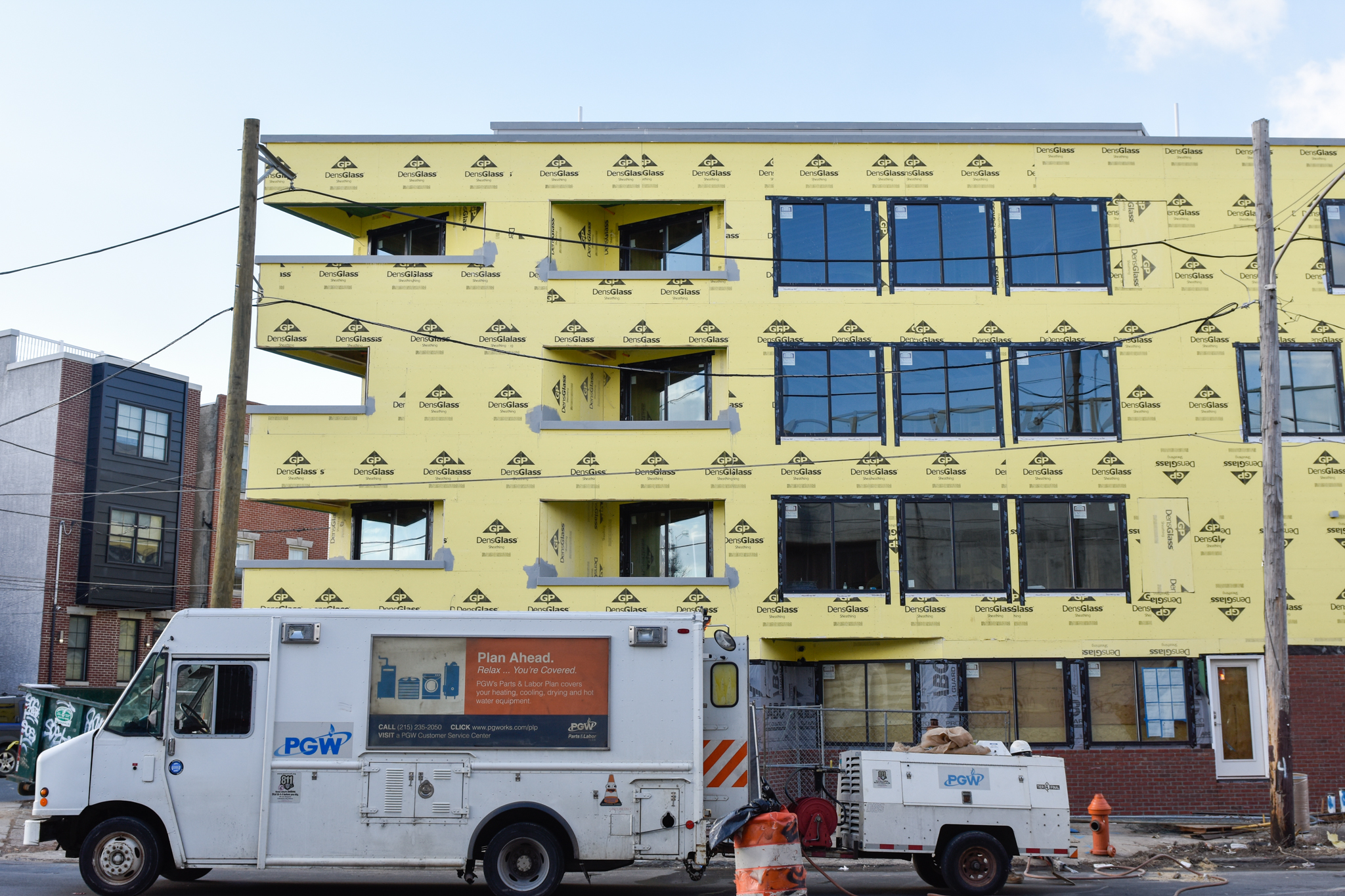 The Port at Aramingo Topped Out at 80111 Aramingo Avenue in Fishtown