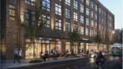 Rendering of 1120 Frankford Avenue. Credit: BLT Architects.