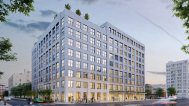 Rendering of 545 North Broad Street. Credit: CANNO Design.