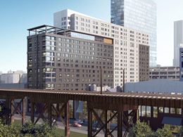 Rendering of The Standard At Philadelphia at 119 South 31st Street. Rendering credit: CUBE 3