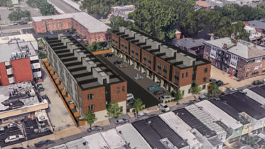 Rendering of 2616 South 18th Street. Credit: Design Blendz.