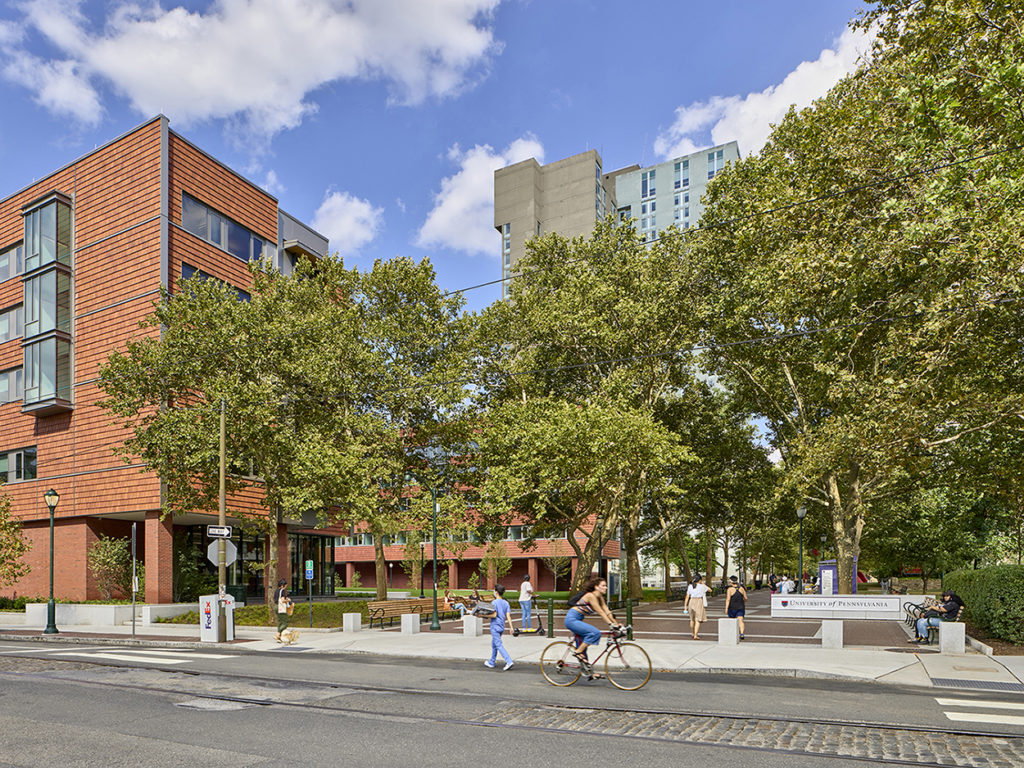 New College House West at 201 South 40th Street. Credit: Bohlin Cywinski Jackson