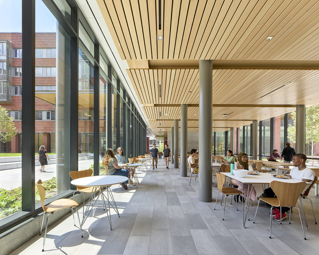 New College House West at 201 South 40th Street. Interior. Credit: Bohlin Cywinski Jackson