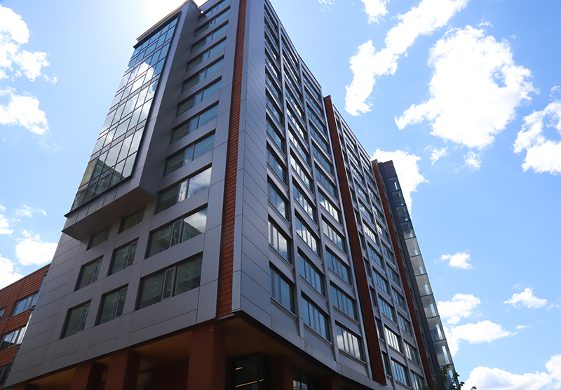 New College House West at 201 South 40th Street. Credit: University of Pennsylvania