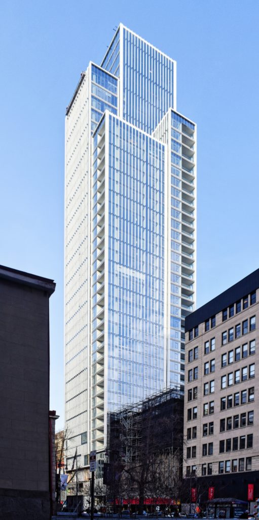 Arthaus from Pine Street. Photo by Thomas Koloski