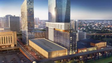 Rendering of The Standard At Philadelphia at 119 South 31st Street. Rendering credit: CUBE 3