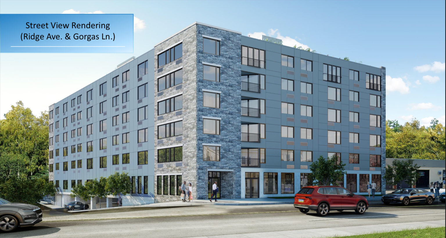 Renderings Revealed For 6515 Ridge Avenue In Roxborough, Northwest