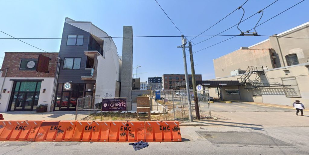 1144 Frankford Avenue. Looking west. August 2021. Credit: Google Maps