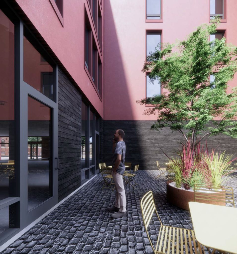 1359 Frankford Avenue. Credit: NORR via the Civic Design Review