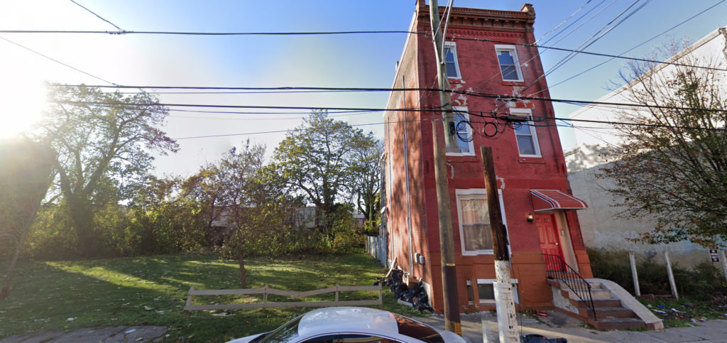 Current view of 1832 North 22nd Street. Credit: Google.