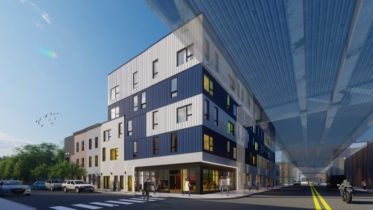 1600 North Front Street. Rendering credit: KJO Architecture