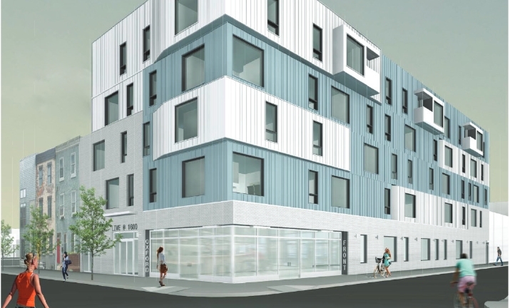 1600 North Front Street. Rendering credit: KJO Architecture