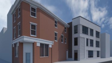 2301 Frankford Avenue. Rendering credit: Ian Smith Design Group