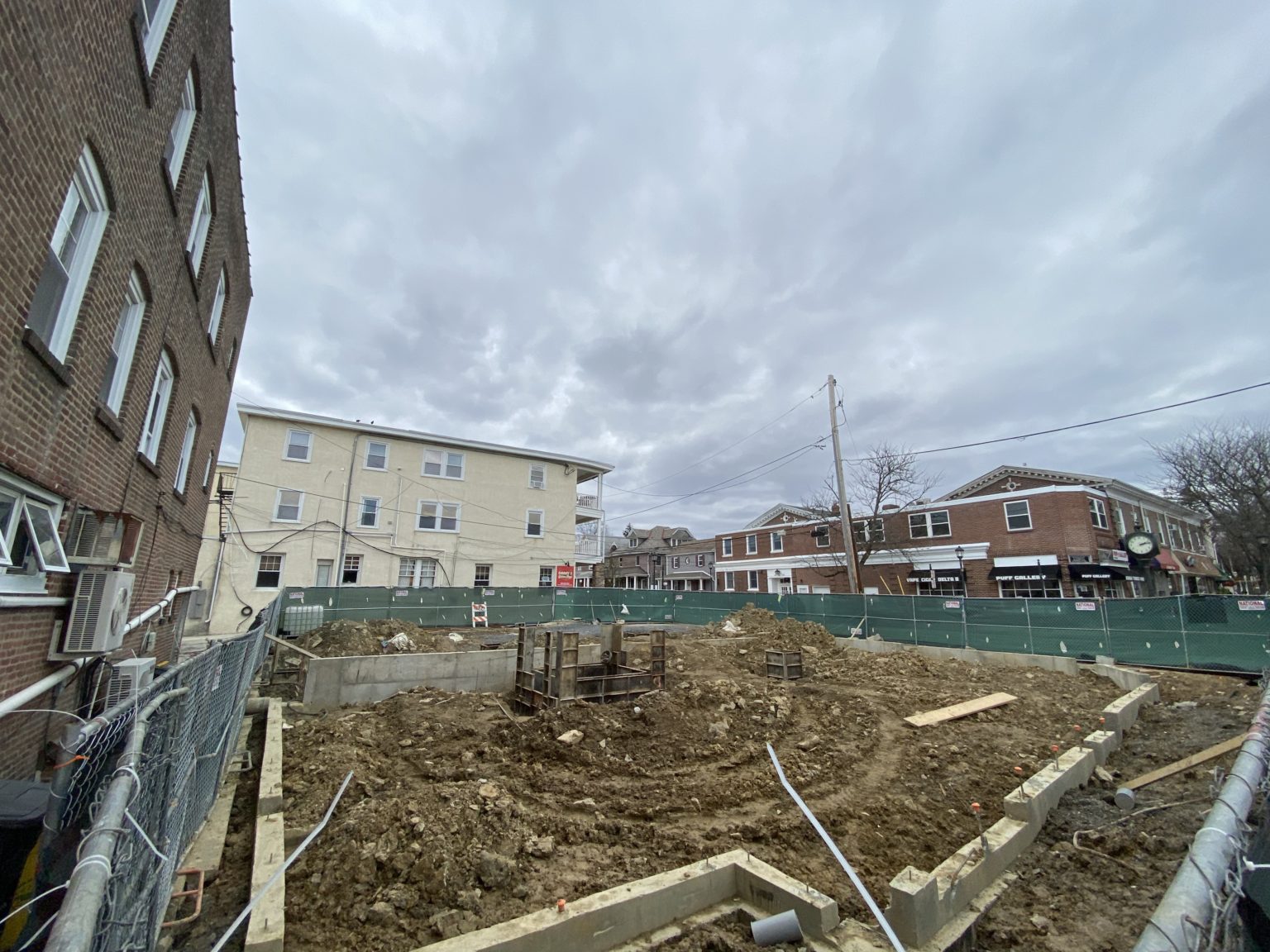 Construction Underway on Neighboring Projects on Haverford Avenue in