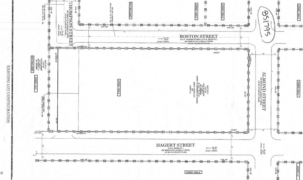 2600-40 East Hagert Street. Site plan. Credit: Bohler Engineering via the City of Philadelphia