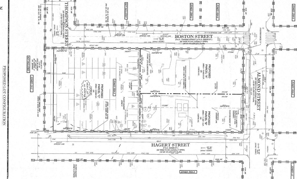 2600-40 East Hagert Street. Site plan. Credit: Bohler Engineering via the City of Philadelphia